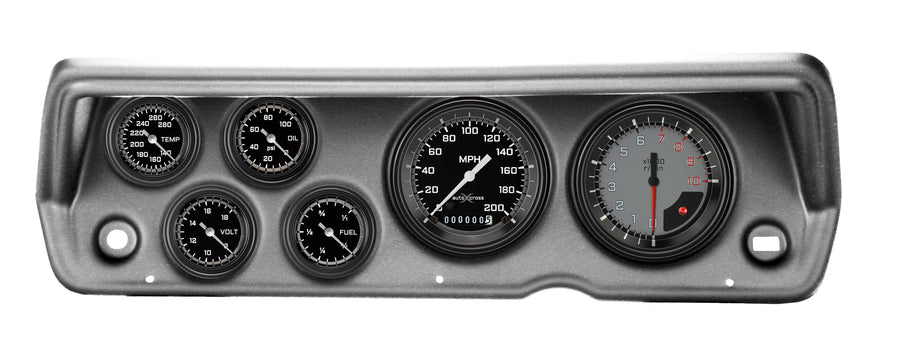 70-76 DUSTER AUTO CROSS GRAY CDDU70AXG101BA FS 6ga SET-MOPA