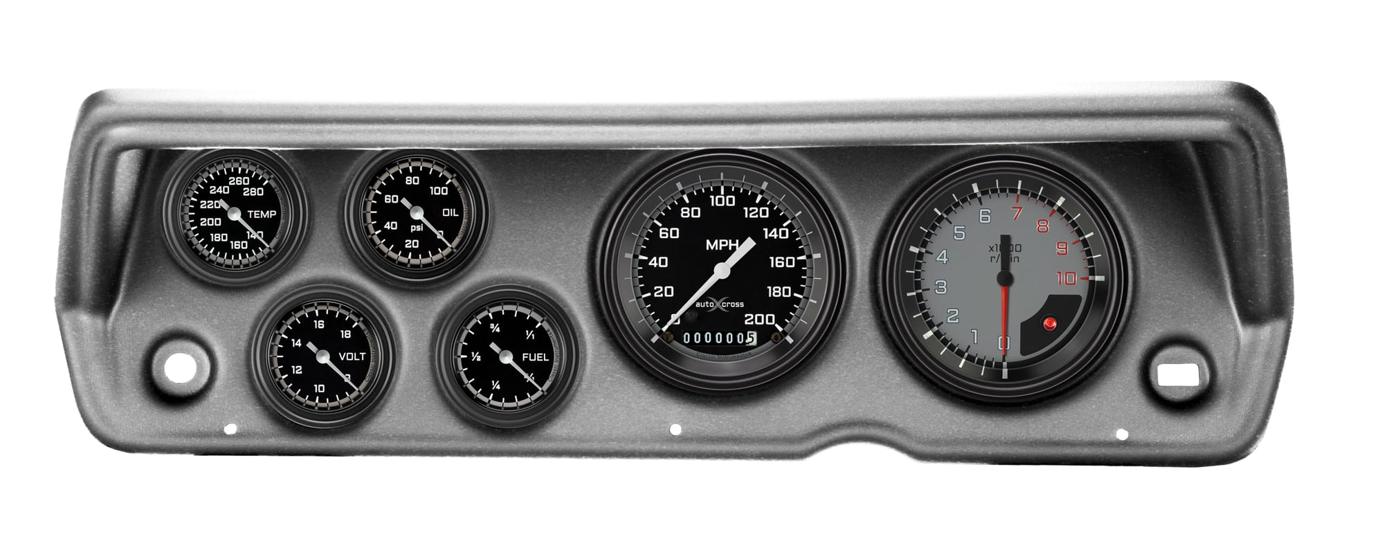 70-76 DUSTER AUTO CROSS GRAY CDDU70AXG101BA FS 6ga SET-MOPA