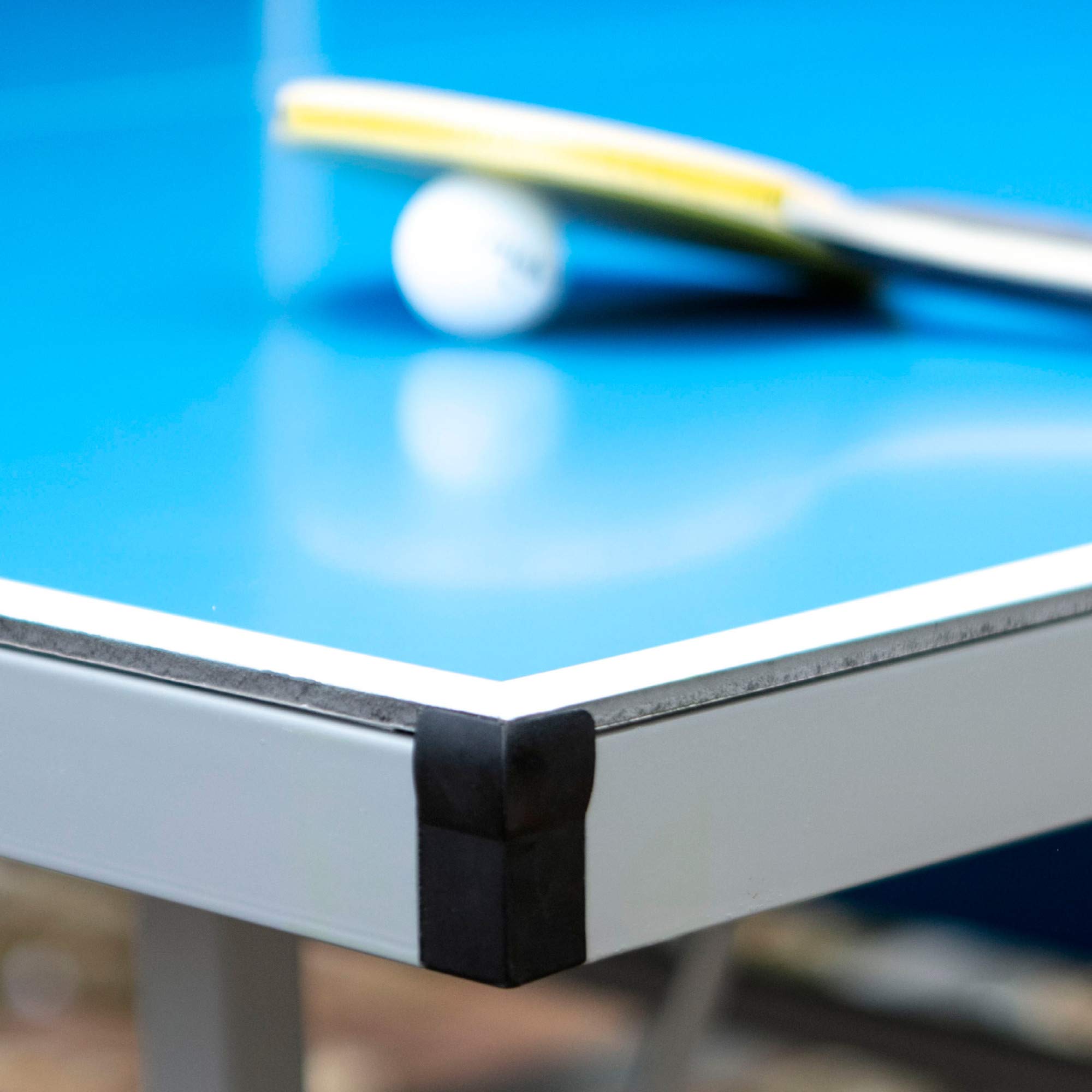 STIGA Professional XTR Outdoor Ping Pong Tables – All Weather Aluminum Waterproof Outdoor or Indoor Design with Net & Post - 10 Minute Easy Assembly Ping Pong Table with Compact Storage