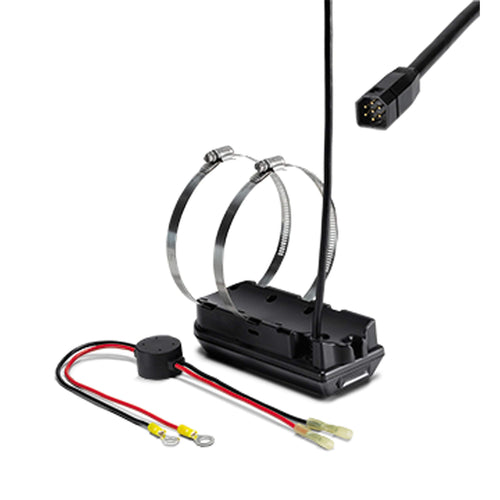 Humminbird XTM 9 20 MSI T 710263-1 DualBeam (MEGA Side Imaging, MEGA Down Imaging) Trolling Motor Mounted Transducer, Black