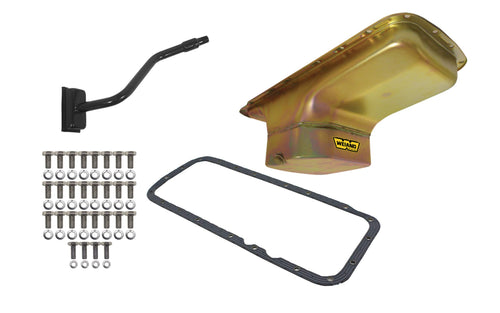Oil Pan Kit Weiand 5031WND- Fabricated