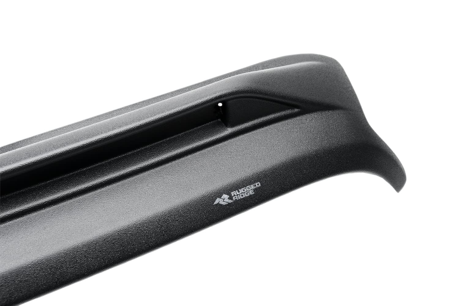 LightShield Rugged Ridge Hood Guard for Jeep Wrangler/Gladiator | Thermoplastic Olefin (TPO), Black | 11350.32 | Fits 2018-2025 Jeep Wrangler JL; 2020-2025 Jeep Gladiator JT