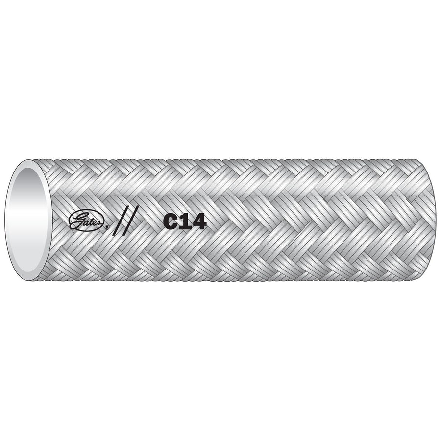 Gates C14 85702 PTFE Hose - SAE100R14 Type A - Non-Conductive