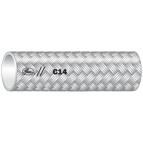 Gates C14 85702 PTFE Hose - SAE100R14 Type A - Non-Conductive
