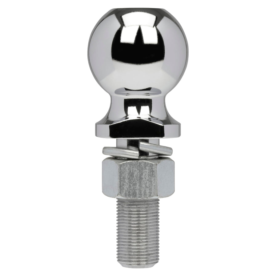 Class IV TOWSMART Chrome Trailer Hitch Ball, 6,000 lb., 2-5/16 in. Ball Diameter, 1 in. x 3 in. Shank