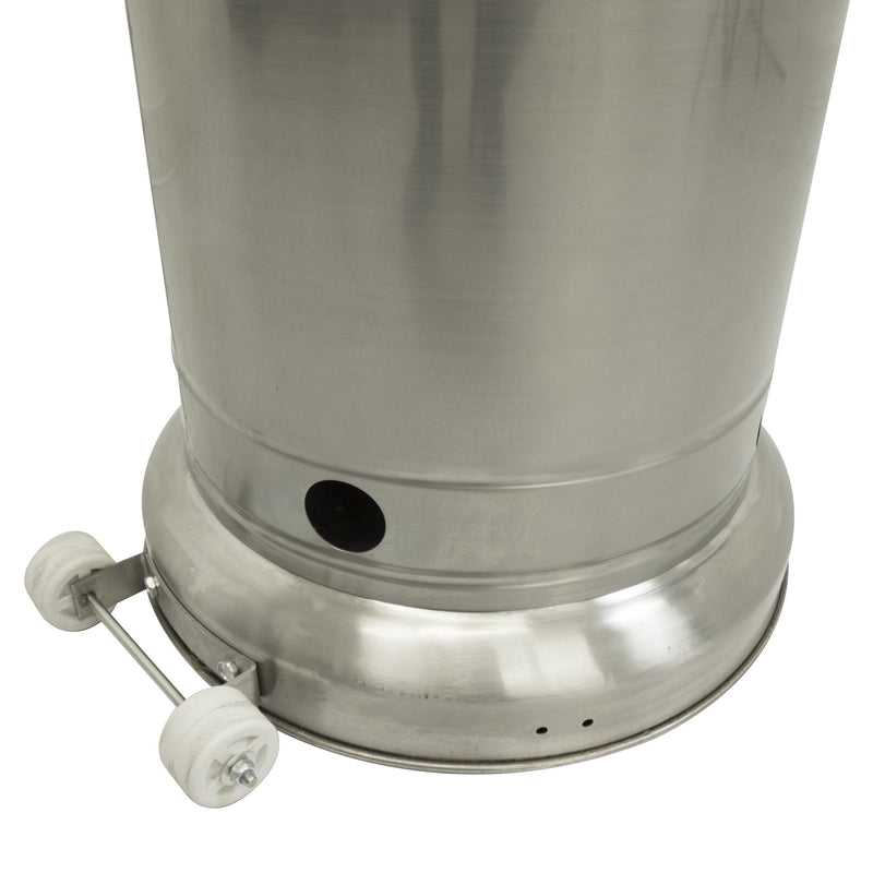 Dyna-Glo Dayno-Glo DGPH202SS Premium Stainless Steel Propane Patio Heater - 48,000 BTU
