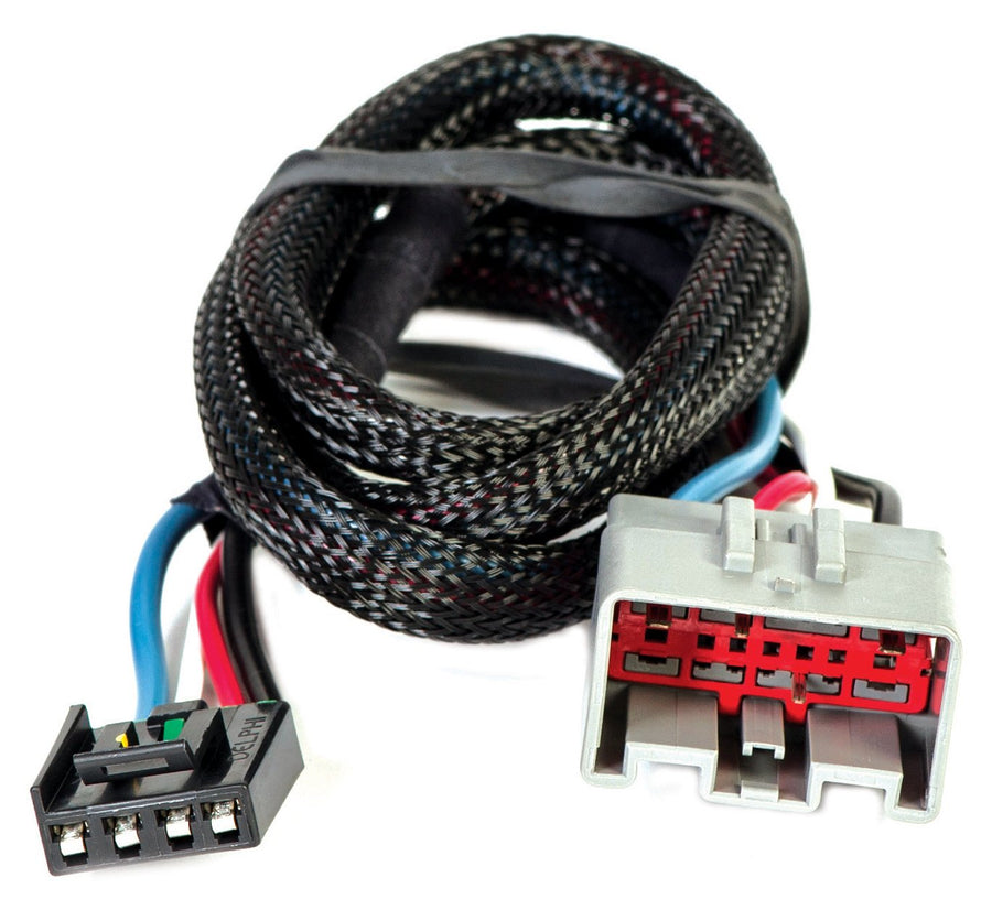 Flat Connector Husky 31862 Custom Wiring Harness for Brake Controller