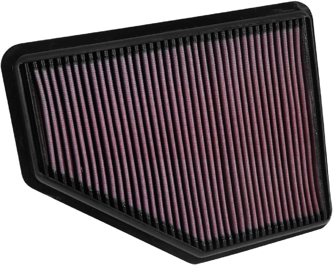 K&N Engine Air Filter: Washable, Increase Power & Acceleration, Premium, Replacement Car Air Filter: Compatible with 2016-2019 CHEVROLET (Volt), 33-5051