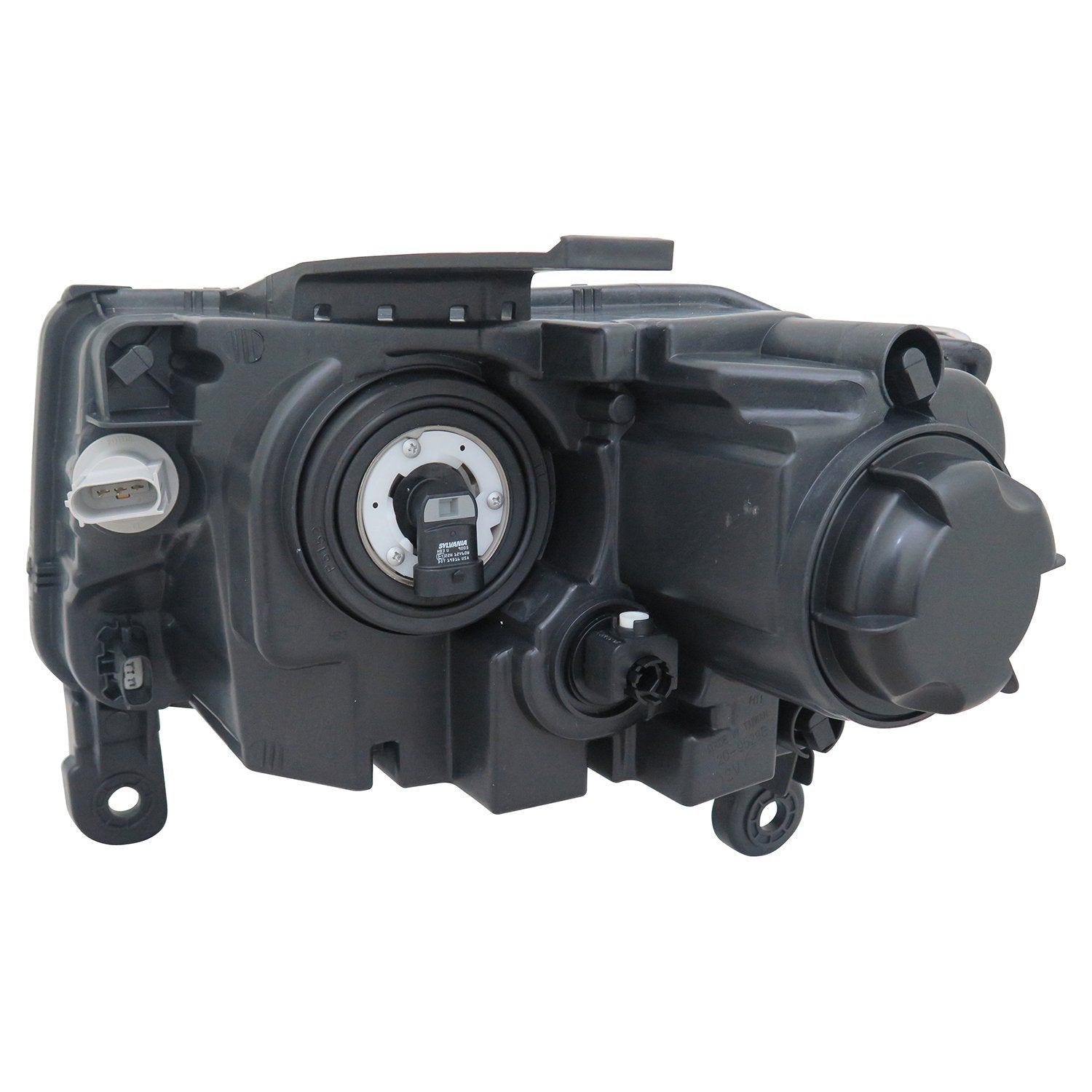 Right TYC Headlight Assembly Compatible with 2014-2016 Jeep Grand Cherokee