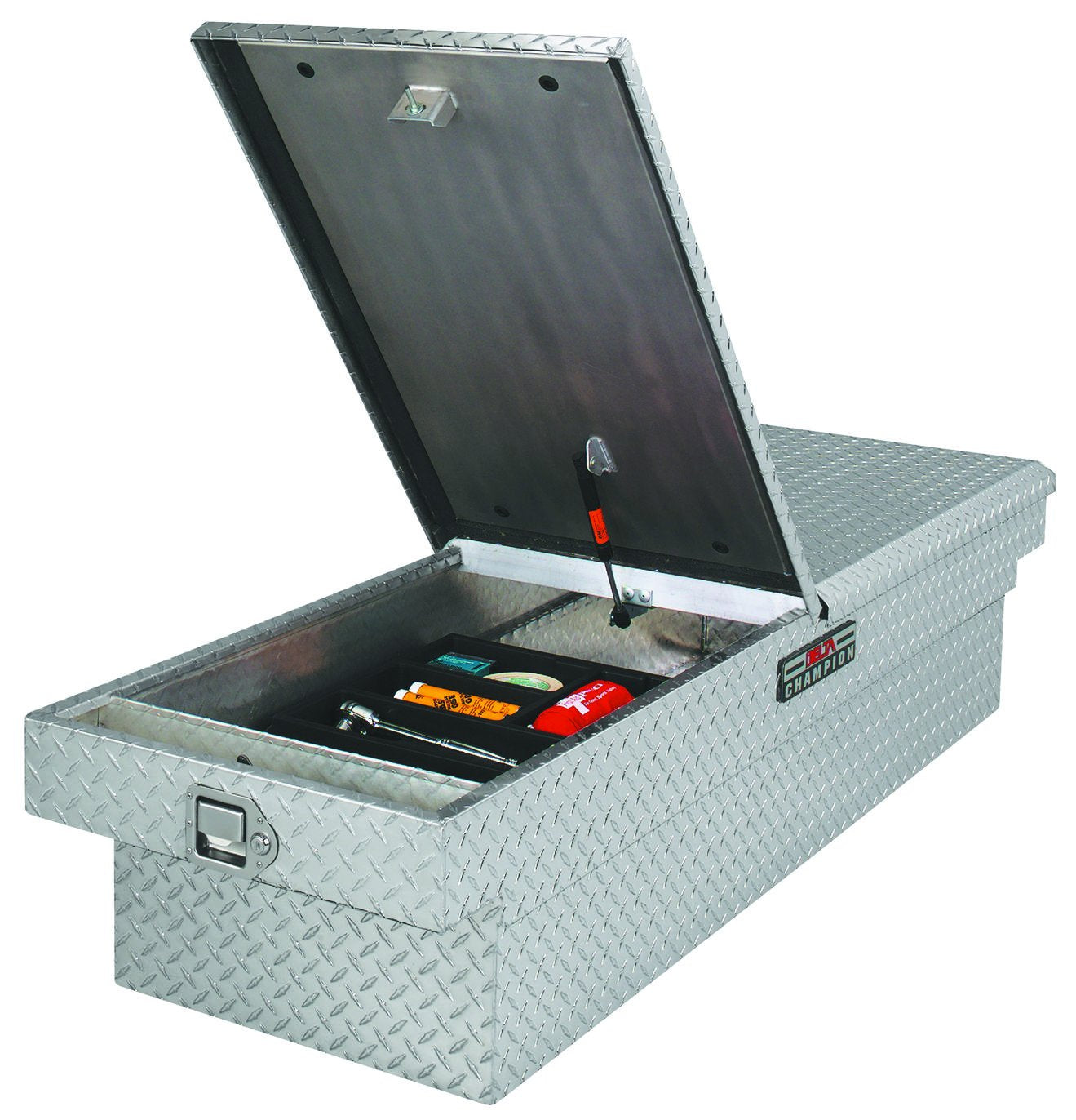 Delta 238000 CHAMPION Aluminum Mid-Lid Dual Lid Fullsize Crossover - Bright
