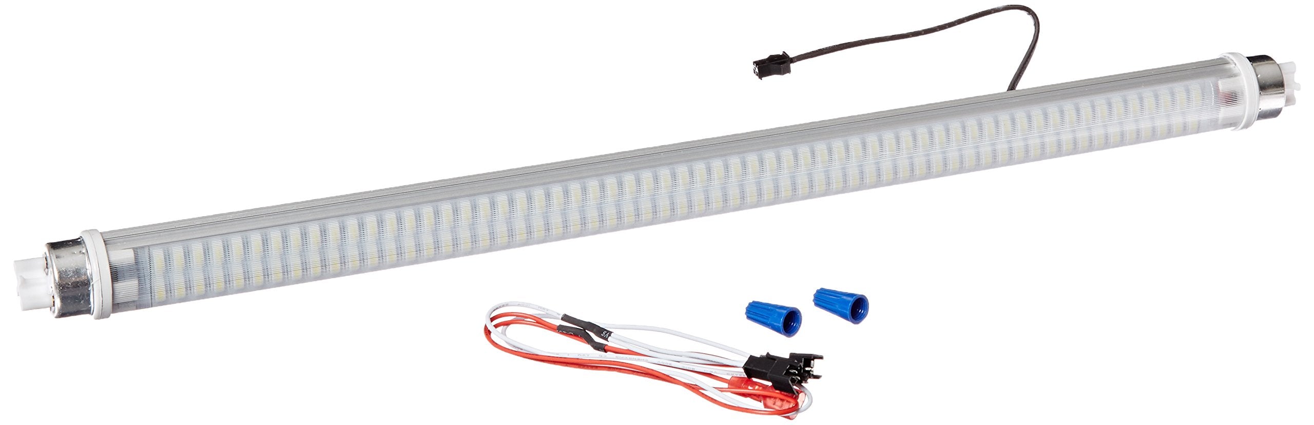 LongLife Ming's Mark Green 3528101 LED 18” Replacement Light Tube with T8 Base 500 Lumens 12v or 24v Natural White