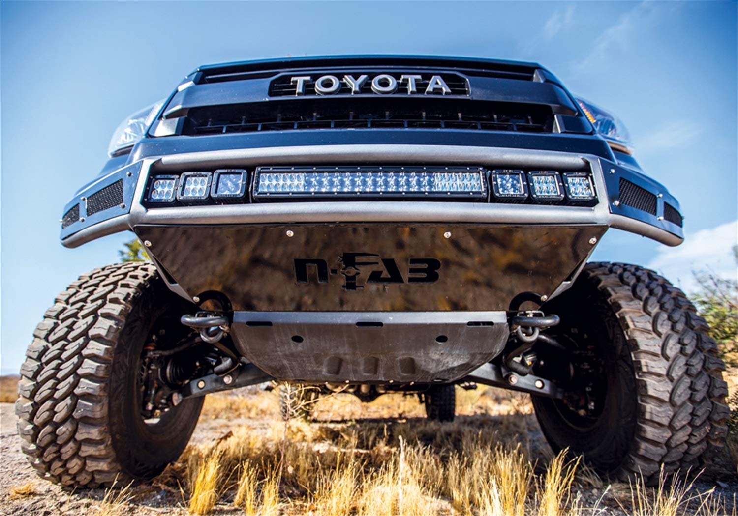 Bumper N-Fab T071MRDS
