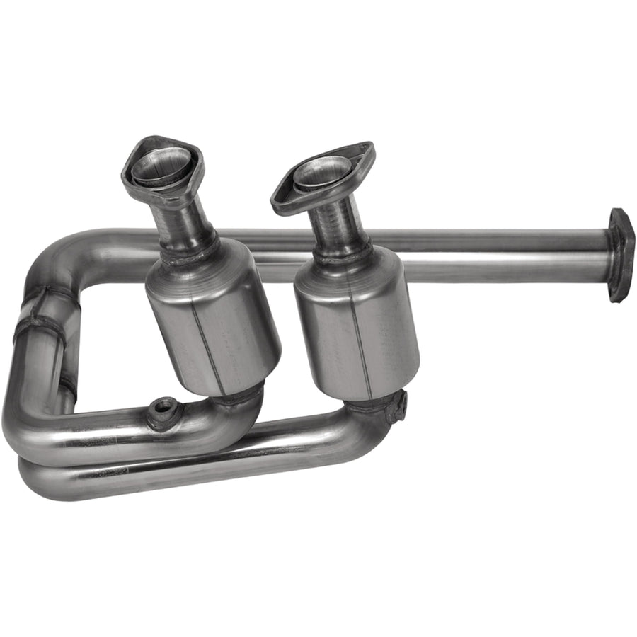Large MagnaFlow Stainless Steel Direct Fit Catalytic Converter 49268