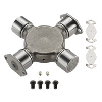Premium MOOG Greaseable Universal Joint for Ford, IH & Mack (1810 Series "Half Round")