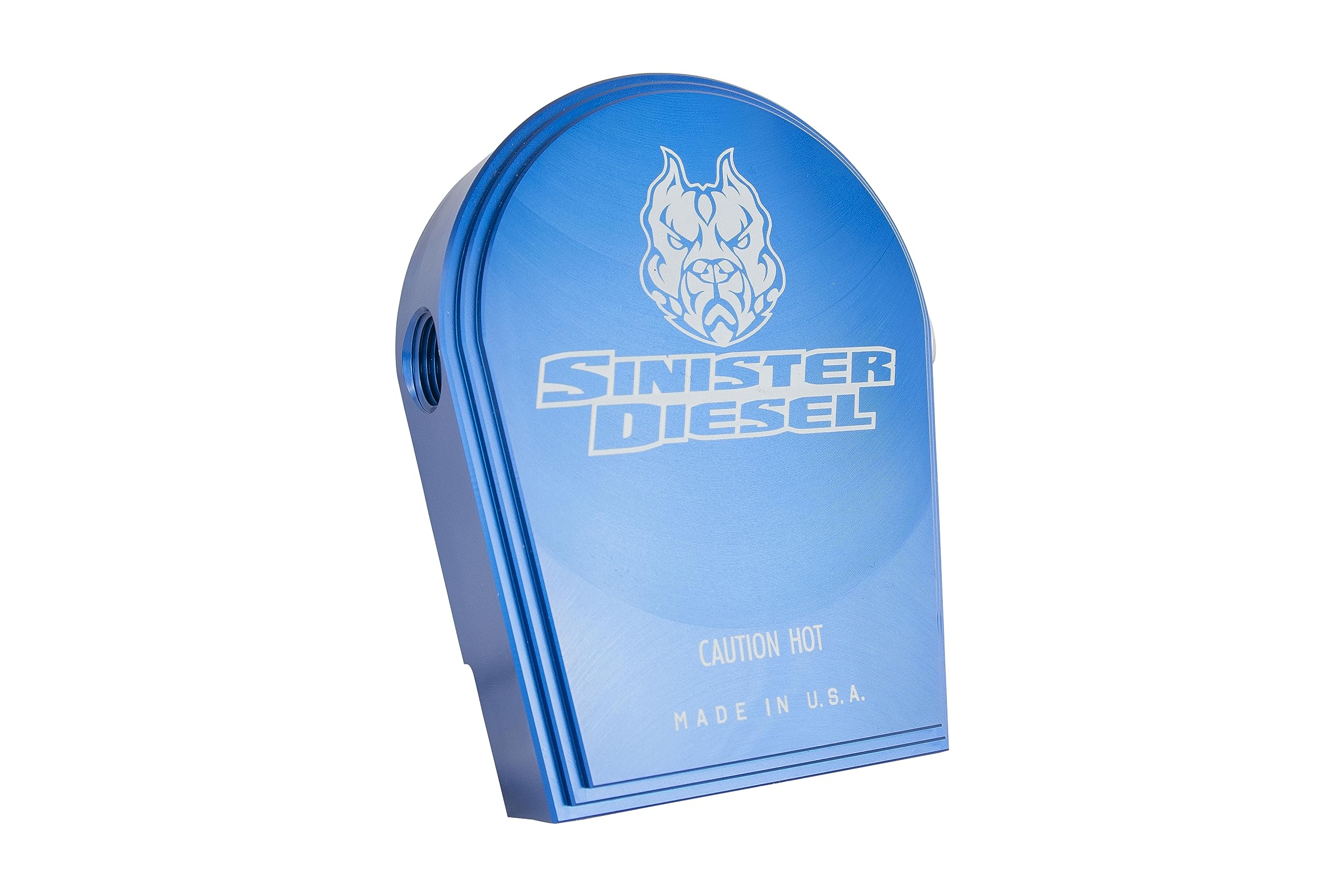 Sinister Diesel Coolant Filtration System for 2001-2010 GM Duramax 6.6L LB7/LLY/LBZ/LMM