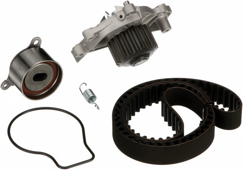 Gates Engine Timing Belt Kit with Water Pump TCKWP184A
