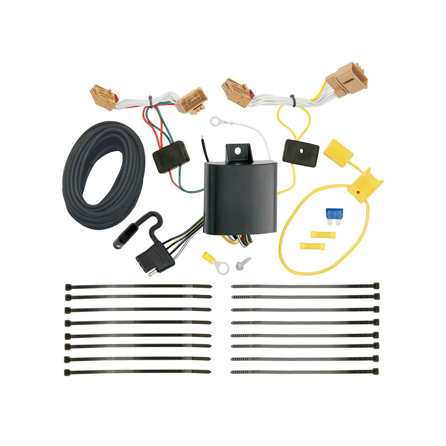 T-One® Tekonsha Harness, 4-Way Flat, Compatible with Select Volkswagen Atlas