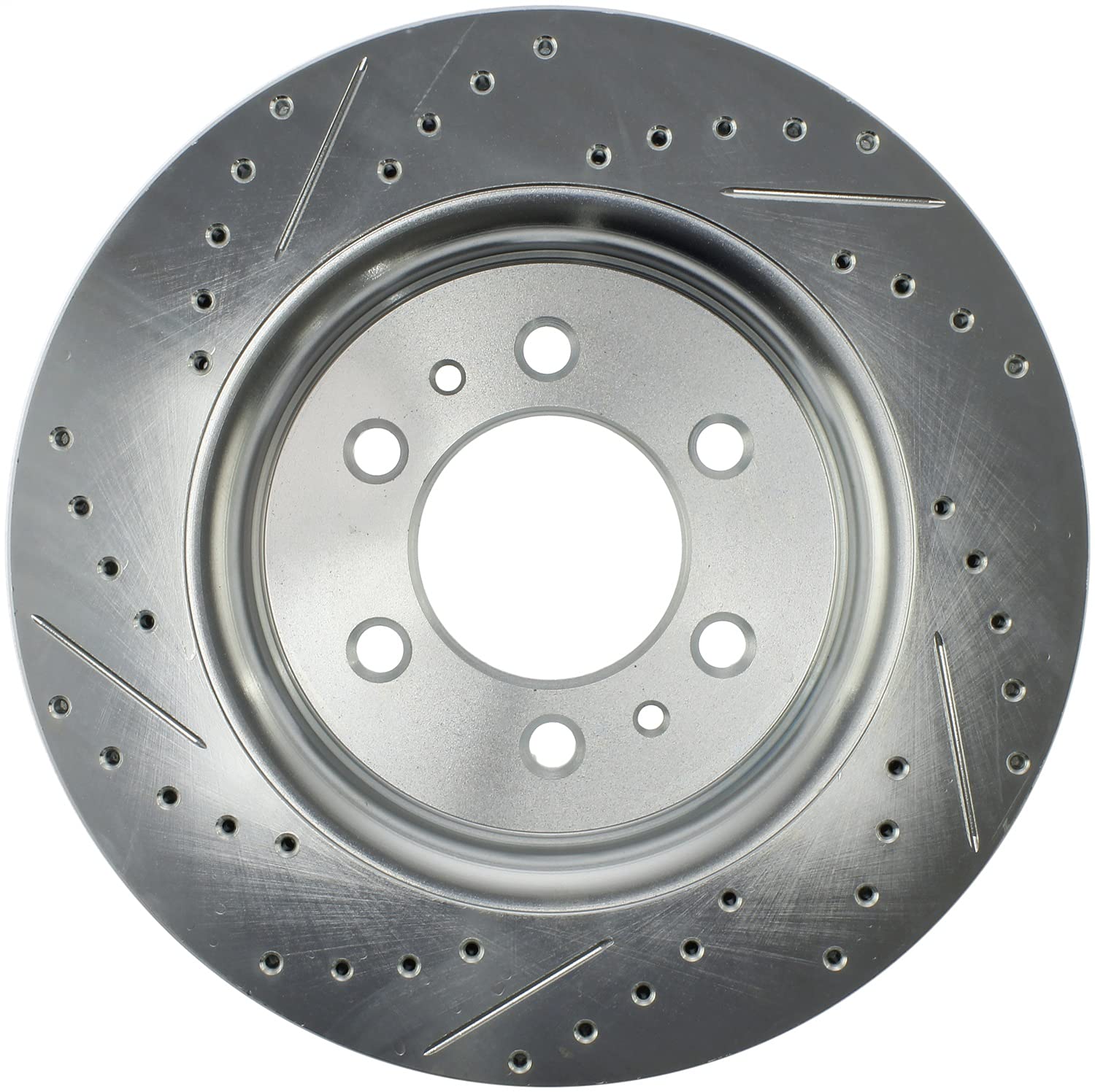 Select Sport StopTech 227.65119L Drilled & Slotted Rotor, Left