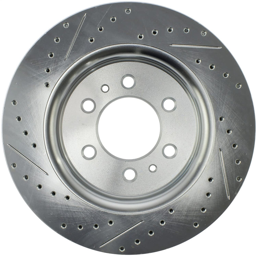 Select Sport StopTech 227.65119L Drilled & Slotted Rotor, Left