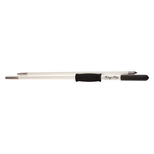 Panther Marine CMP Group KPP100W King Pin Anchor Pole - 2 Piece, 10' - White