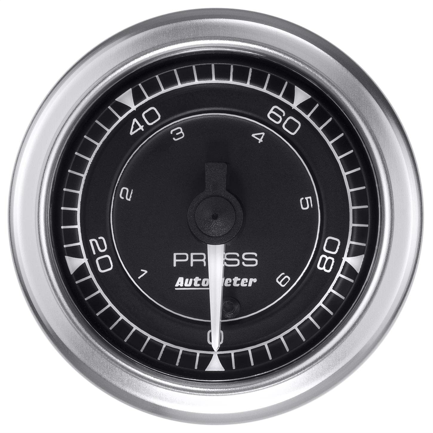Gauge Kit AutoMeter 7018-CH, 6 Pc, Ford Truck 67-72, Tach/Mph/Fuel/Oilp/Wtmp/Volt, Chrono