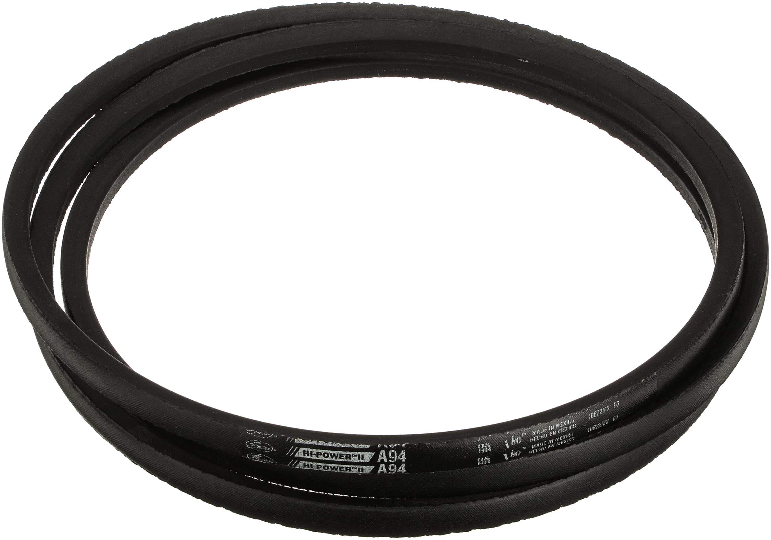 Gates Hi Power Ii A94 Wrapped Classical Section V Belt