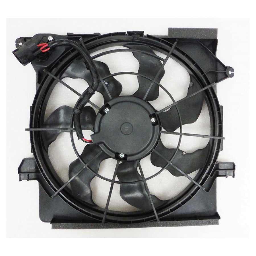 2011-2016 Kia Sportage Cooling Fan (2.0L) Radiator Assembly Depo KI3115137