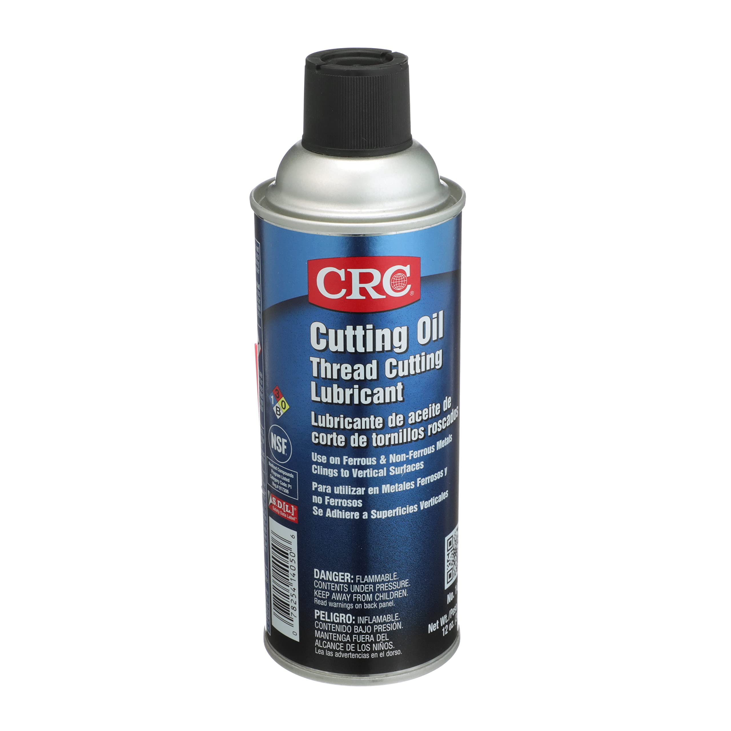 Cutting Oil CRC Thread Cutting Lubricant 14050 – 12 Wt. Oz.