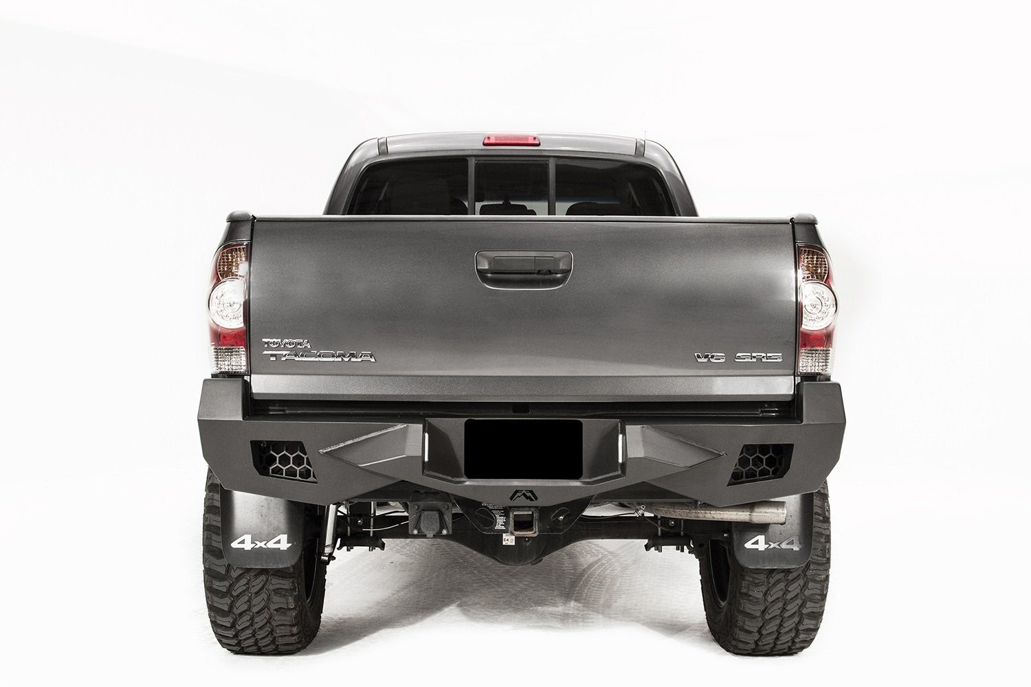 Vengeance Rear Bumper Fab Fours TT12-E1651-B Uncoated/Paintable [AWSL]