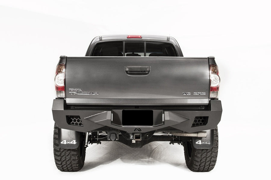 Vengeance Rear Bumper Fab Fours TT12-E1651-B Uncoated/Paintable [AWSL]