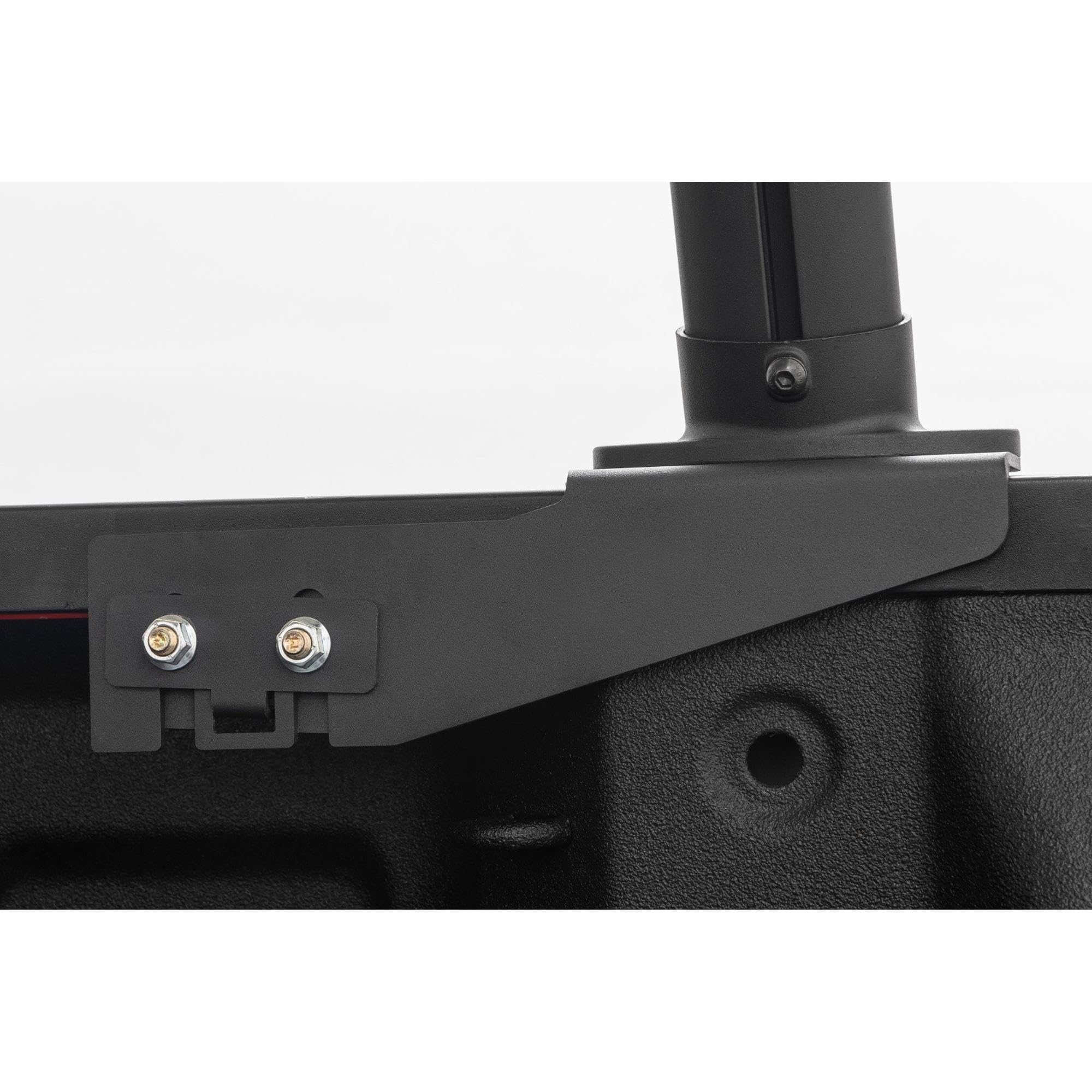 Bed Clamp On Rough Country Bed Rack Mount for Trucks - Universal Fit