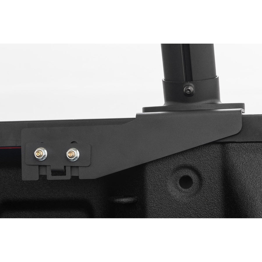 Bed Clamp On Rough Country Bed Rack Mount for Trucks - Universal Fit