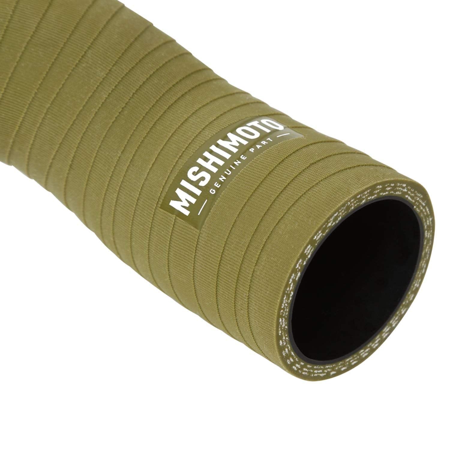 Mishimoto Silicone Water Hose Kit MMHOSE-WR6-97OD Compatible With Jeep Wrangler 6Cyl 1997-2006 Olive Drab