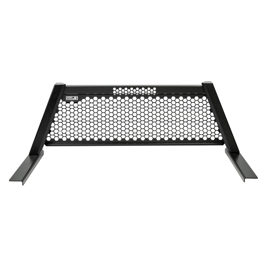 Honeycomb Aluminum Highway Products Headache Rack (Black)