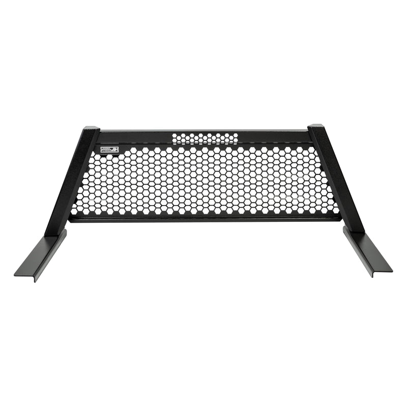 Honeycomb Aluminum Highway Products Headache Rack (Black)