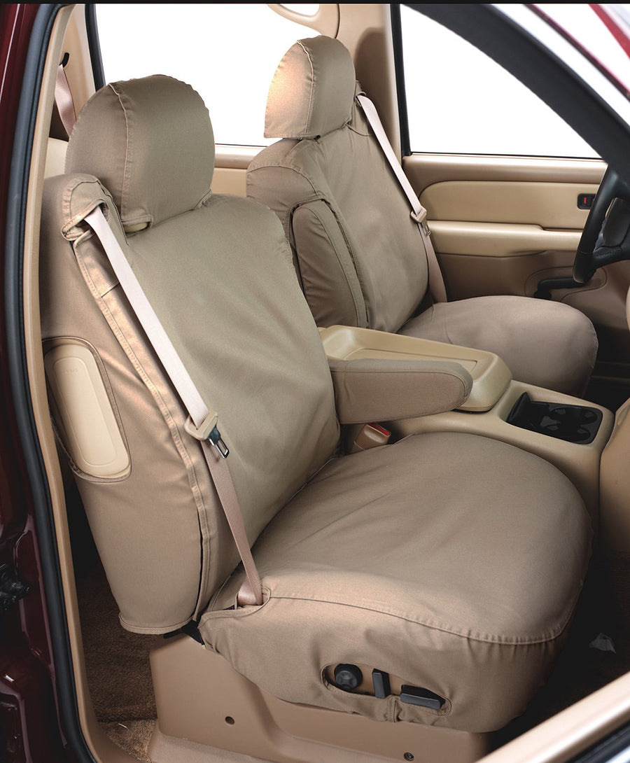 Covercraft SeatSaver Taupe Front Row Polycotton SS2484PCTP Taupe