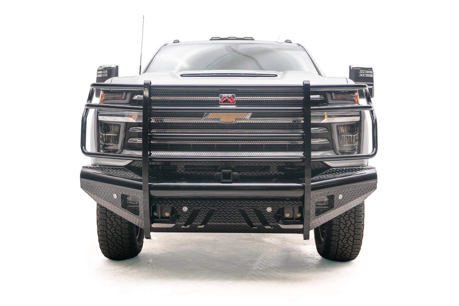 CH20-S4960-1 Fab Fours Inc. Front Bumper Fits Chevrolet Silverado 3500 HD