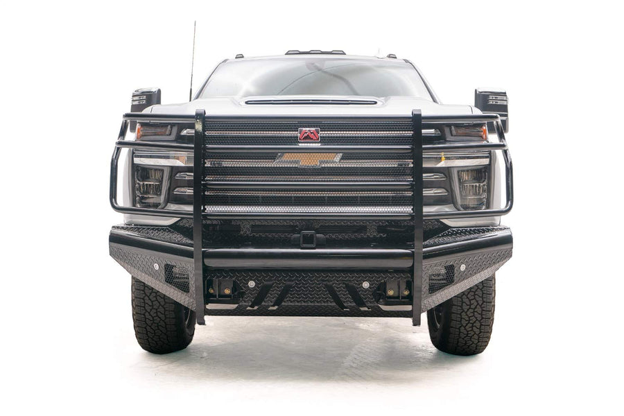 CH20-S4960-1 Fab Fours Inc. Front Bumper Fits Chevrolet Silverado 3500 HD