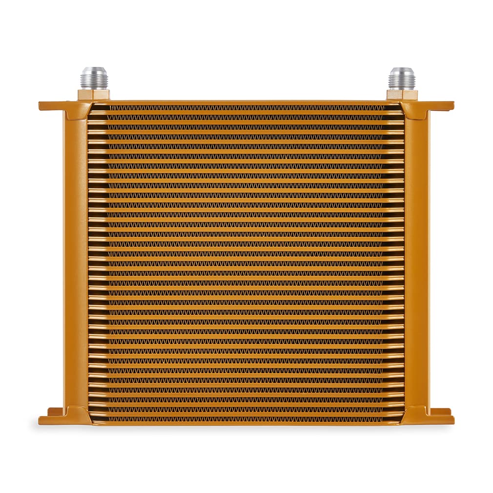 Mishimoto 34-Row Universal Oil Cooler, Gold