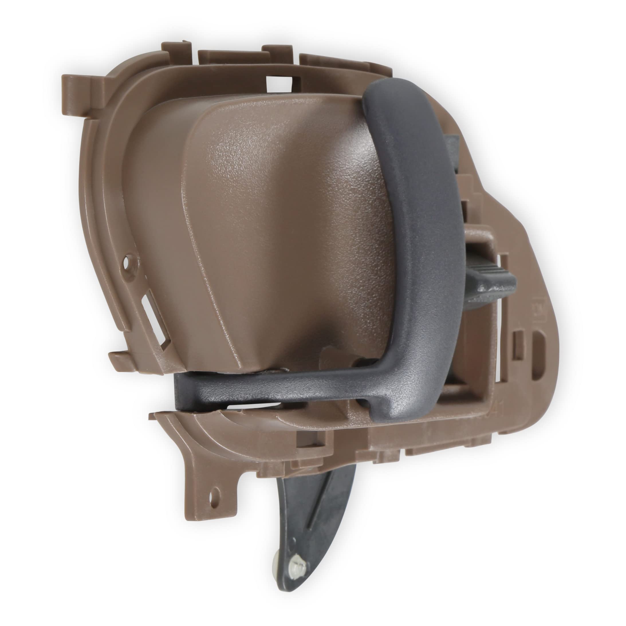 Holley 05-154 Classic Trucks Inner Door Handle Beige with Black Handle - LH