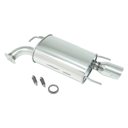 Megan Racing MR-ABE-TCA12L4-SRT Axle Back Stainless OE-RS Roll Tip Exhaust