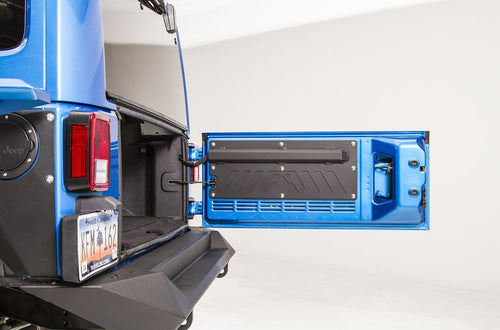 JK20001 Fab Fours 07-16 Jk Rear Door Plate