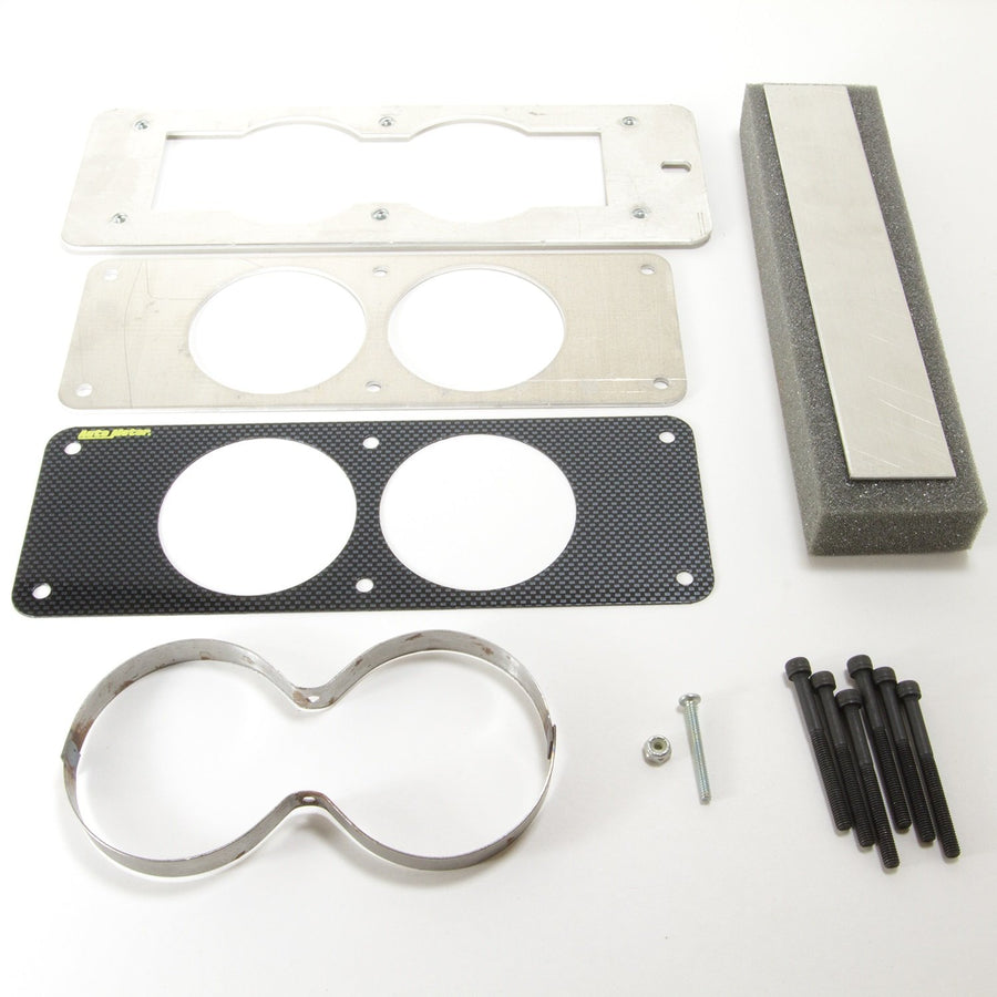 Auto Meter 2-5/8" Dual Mustang Gauge Cage 50108