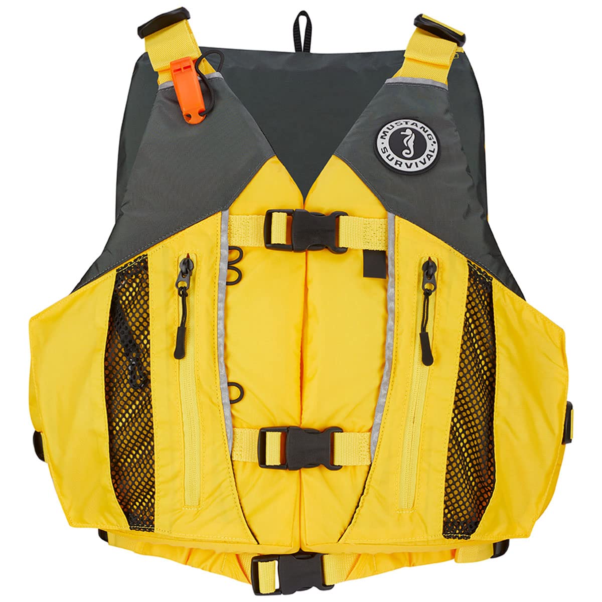 Solaris Foam Vest, Blue/Black, X-Large/2X-Large MUSTANG SURVIVAL