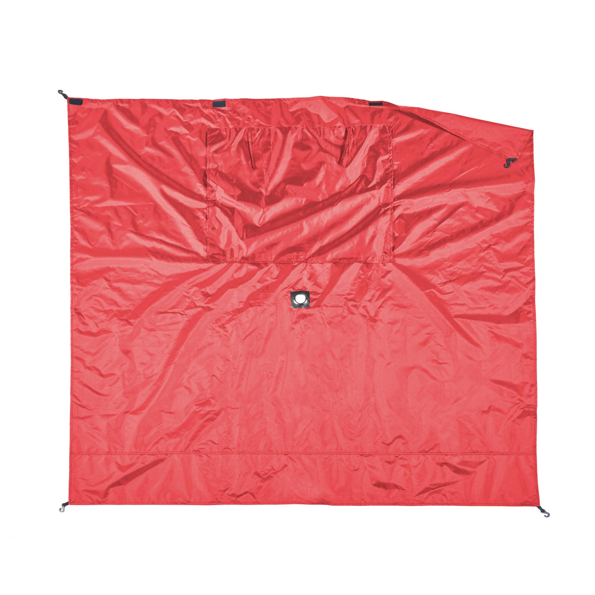 CLAM Wind and Sun Panel Quick-Set Attachment for Escape Sport Screen Shelter Canopy Tent with Carrying Bag, Accessory Only, Red (3 Pack)