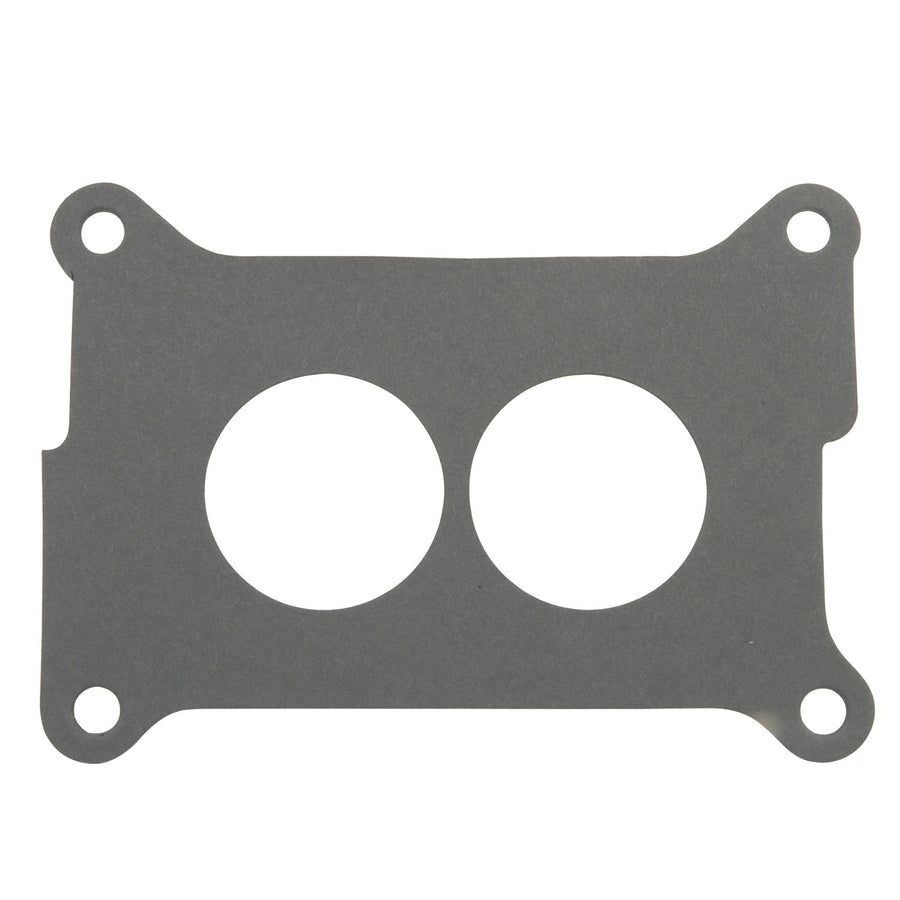Carburetor Base Plate Gasket SCE, 2-Barrel, 2 Hole, 0.063 in Thick, Composite, 350 CFM, Set of 10