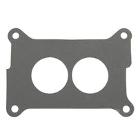 Carburetor Base Plate Gasket SCE, 2-Barrel, 2 Hole, 0.063 in Thick, Composite, 350 CFM, Set of 10