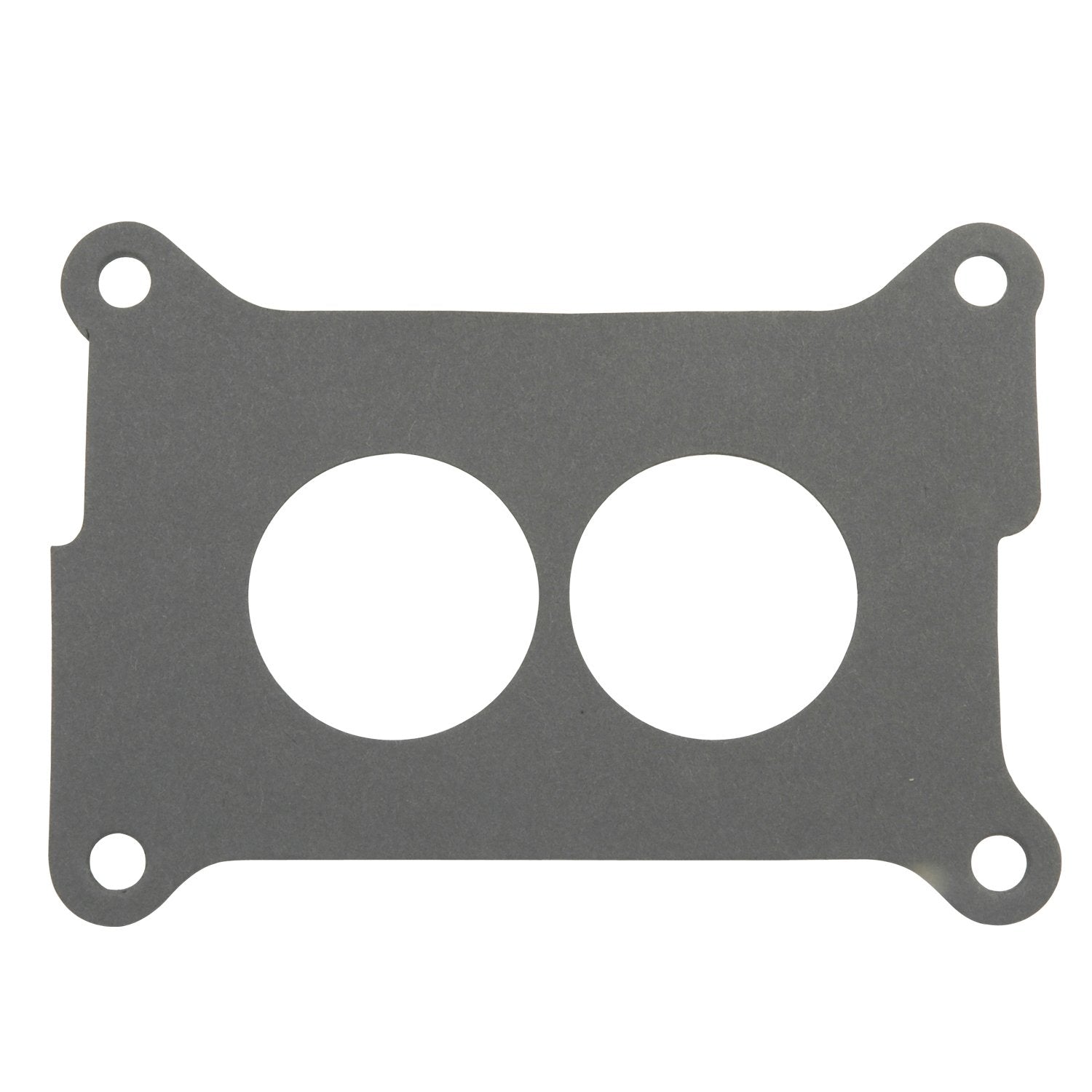 Carburetor Base Plate Gasket SCE, 2-Barrel, 2 Hole, 0.063 in Thick, Composite, 350 CFM, Set of 10