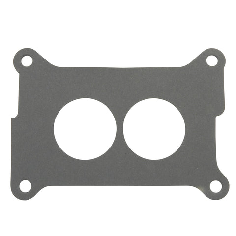 Carburetor Base Plate Gasket SCE, 2-Barrel, 2 Hole, 0.063 in Thick, Composite, 350 CFM, Set of 10