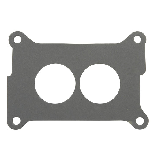 Carburetor Base Plate Gasket SCE, 2-Barrel, 2 Hole, 0.063 in Thick, Composite, 350 CFM, Set of 10